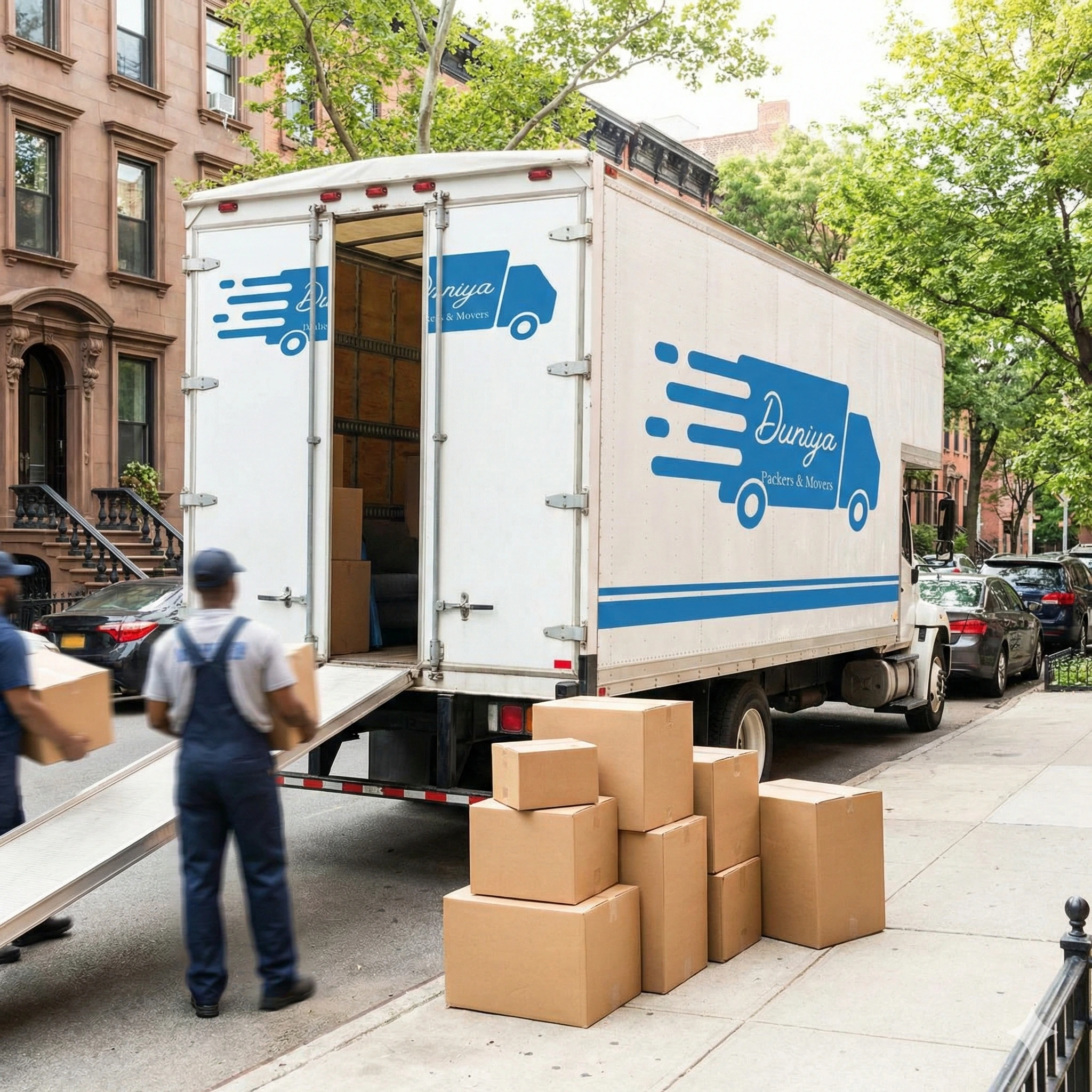 Duniya Packers Truck